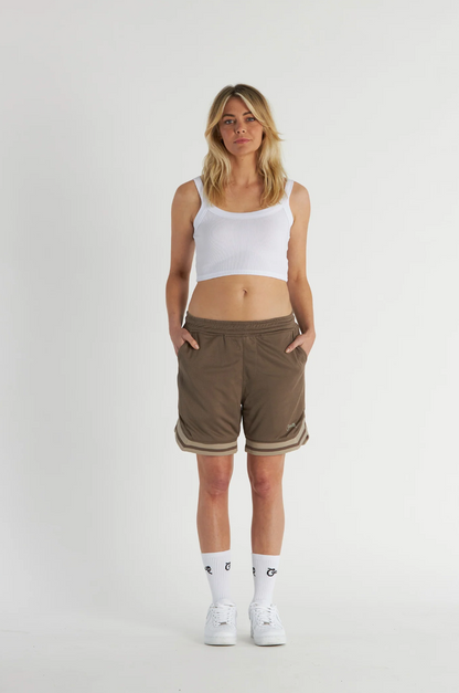 CRATE / reversible mesh basketball shorts / S/M (3927972226740567892)