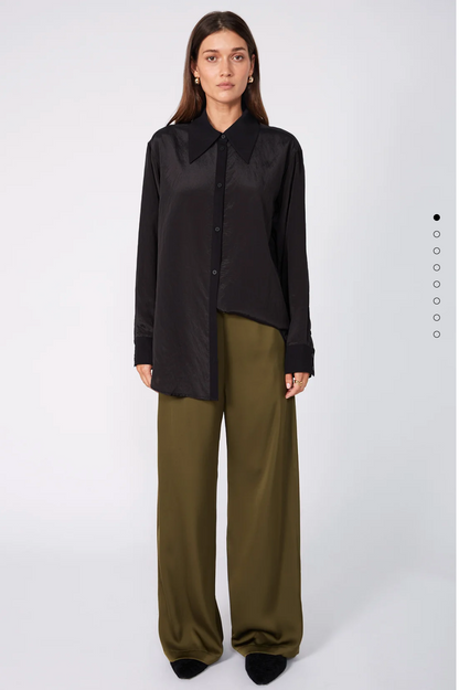 MOOCHI / glowed pant in black / wide leg trousers / 10 (3927978328085743432)