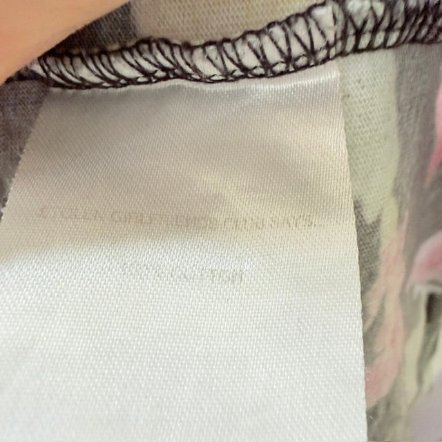 Stolen Girlfriends Club - Cactus Floral Graphic Tee - Size 10 (3928077697090259286)