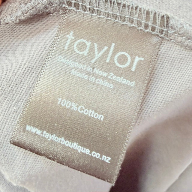 Taylor - Cotton Tee - Charcoal - Size M (3928077731011259080)