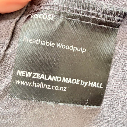 Hall - Lilac Knot Front Crop - Vintage NZ Made - Size S/M (3928077751709682285)