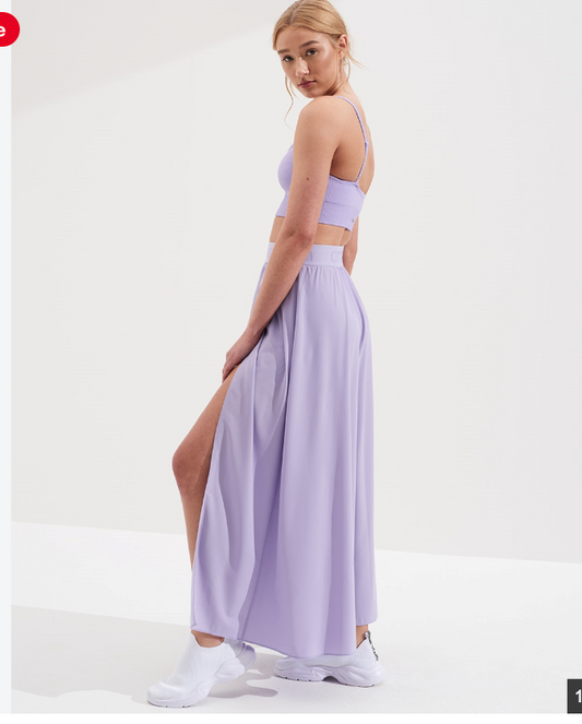 Aim'n - Lavande Maxi Skirt - Lavender - Size XL/XXL / new with tags (3928225631198921620)