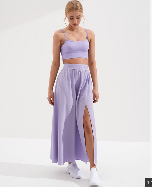 Aim'n - Lavande Maxi Skirt - Lavender - Size XL/XXL / new with tags (3928225637614253816)