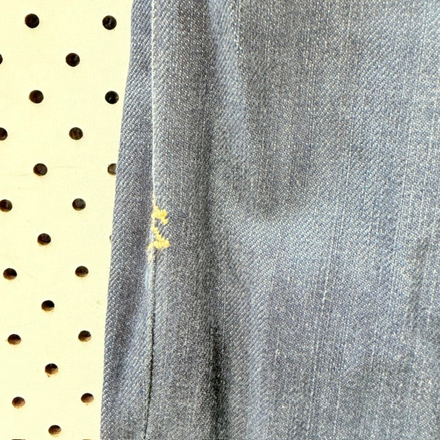 Ksubi - Relaxed Straight Leg Denim Jeans - Indigo Blue - Size 34 (3928666253233104112)