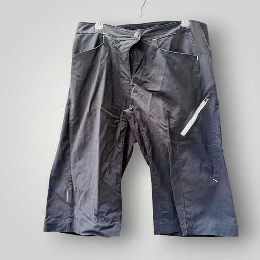 Ground Effect - Martinis Mountain Biking Shorts - Black / Charcoal - Size WM (3928666409706255532)