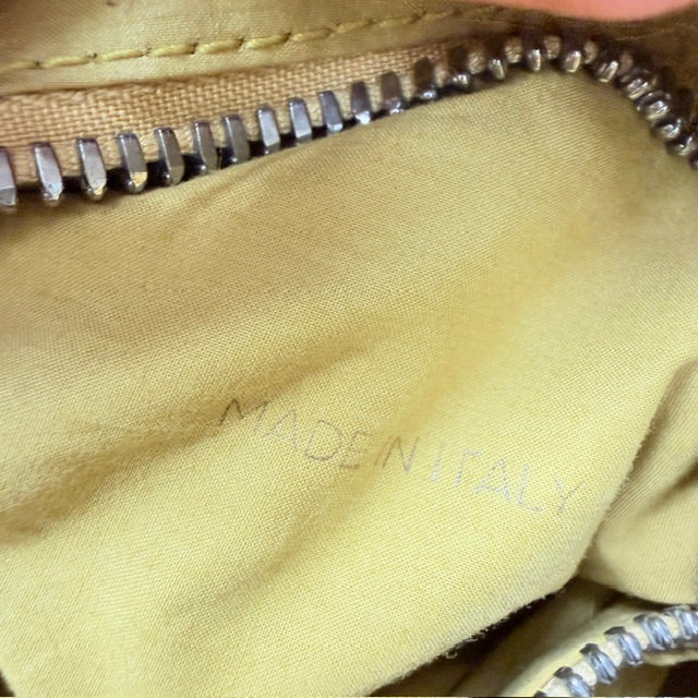 Rick Owens - Leather Crossbody Pouch Bag - Chartreuse Yellow (3928680034118554258)