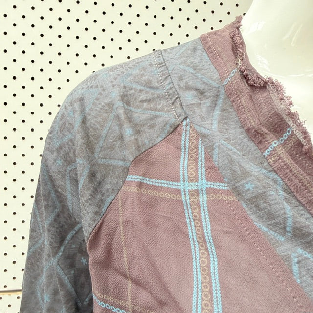 Nom*d  - Long Sleeve Printed Top - Made in NZ - Size S (3928680067456873338)