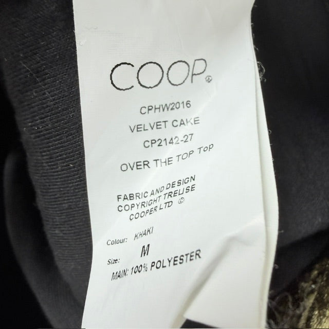 Trelise Cooper - Velvet 'Cake Over The Top' Top - gold - Size M / BNWT (3928680137808428843)