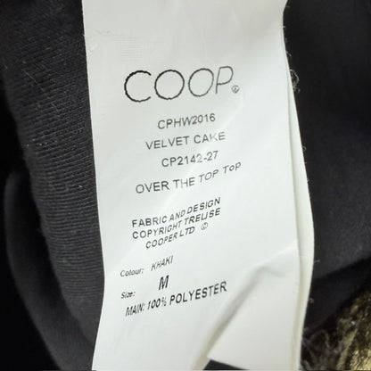 Trelise Cooper - Velvet 'Cake Over The Top' Top - gold - Size M / BNWT (3928680137808428843)