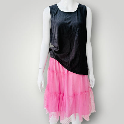 Coldwater Creek - Silk Tank Top - Black - Size XL (3928749696421254165)