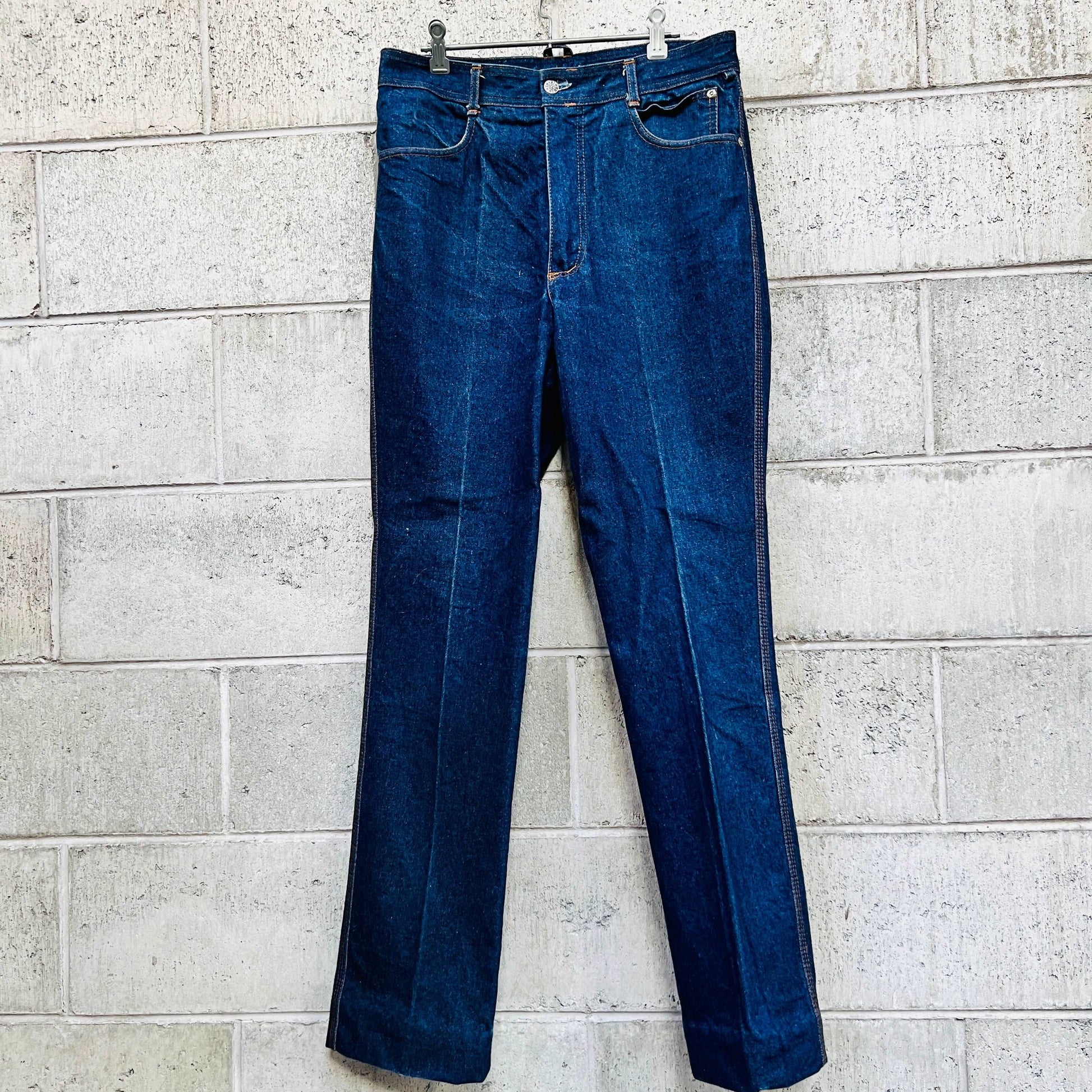 authentic 1980s SKIN jeans / made in nz / s/m