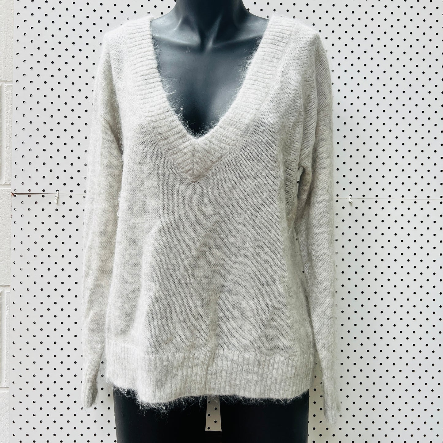 SABA 'Minnie' / luxury mohair jumper / XS / $379rrp